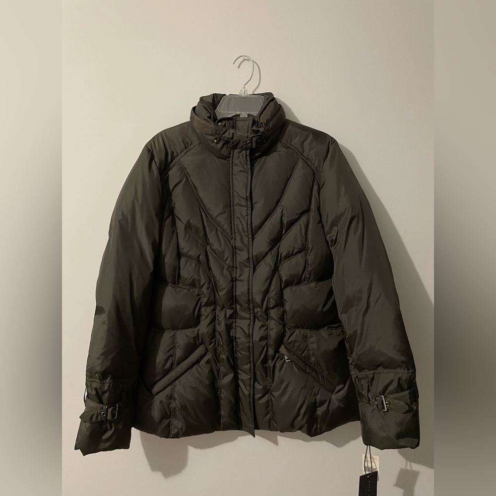 Andrew Marc Women's Puffer Jacket/Chocolate/Size Large